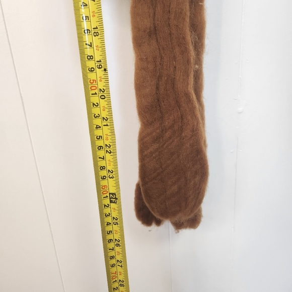 Vintage Mandela Wool Feathers Indigenous Home Decor Boho Bohemian First Nations - Picture 7 of 9